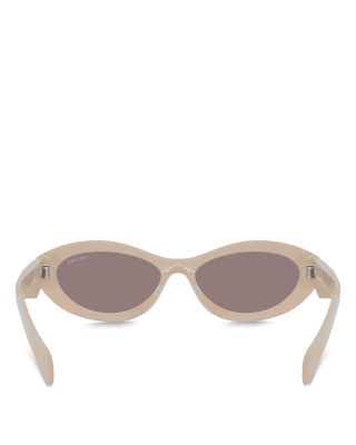 PR 26ZSF Oval Sunglasses, 56mm