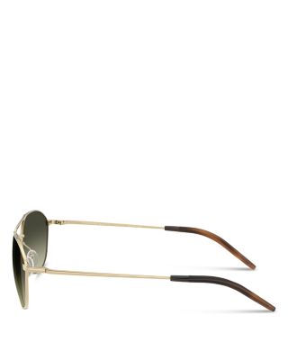 OV1358S Aero II Aviator Sunglasses, 57mm