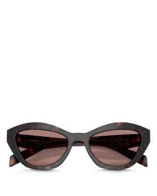 PR A02SF Butterfly Sunglasses, 55mm