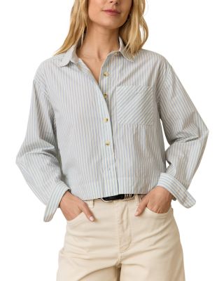 Marine Layer - Mia Cropped Shirt