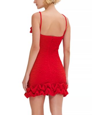 Papillon Jacquard Mini Dress