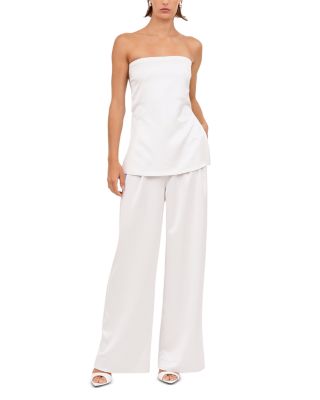 Veronica Strapless Top