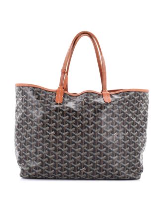 Pre-Owned Goyard - PM Saint Louis Tote Coated Canvas