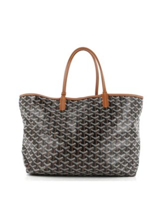 Pre-Owned Goyard - PM Saint Louis Tote Coated Canvas