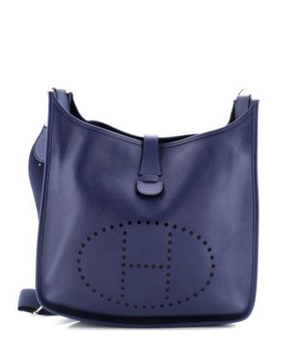 Pre-Owned HERMÈS - GM Evelyne Bag Gen III Clemence