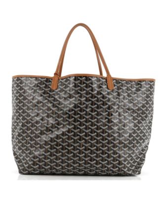 Pre-Owned Goyard - GM Saint Louis Tote Coated Canvas