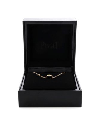 Possession Pendant Necklace 18K Rose Gold with Onyx and Diamond