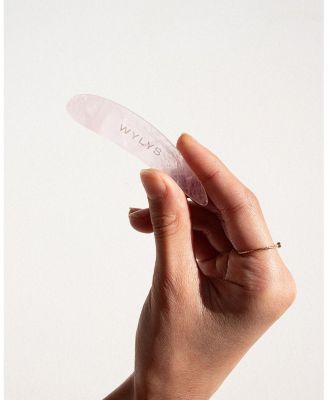 Jade & Rose Quartz Spatula Set