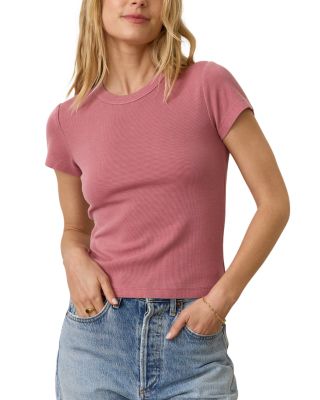 Marine Layer - Lexi Sun In Ribbed Tee
