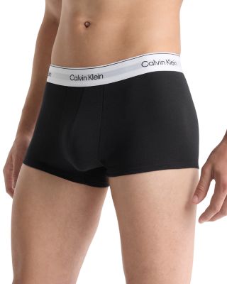 Low Rise Trunks, Pack of 3