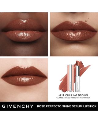 Rose Perfecto Shine Serum Lipstick 0.11 oz.