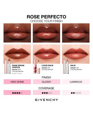 Rose Perfecto Shine Serum Lipstick 0.11 oz.