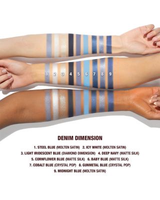 Palette of Beautifying Eye Trends