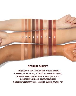 Palette of Beautifying Eye Trends