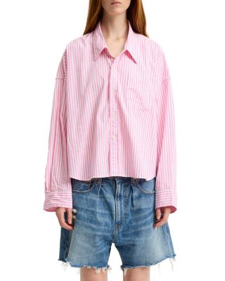 Denimist - Cropped Shirt