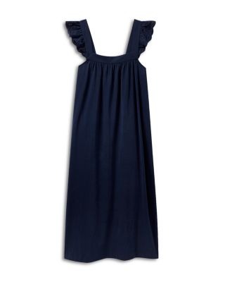 Clara Lace Trim Nightgown