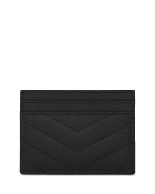 Saint Laurent Cassandre Matelasse Card Case