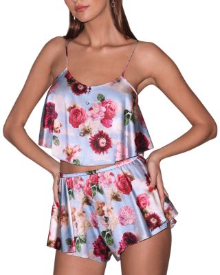 Luxe Flutter Cami & Luxe Flutter Shorts