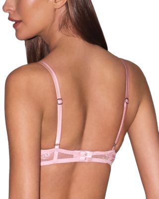 Bouquet Lace Scooped Balconette Bra