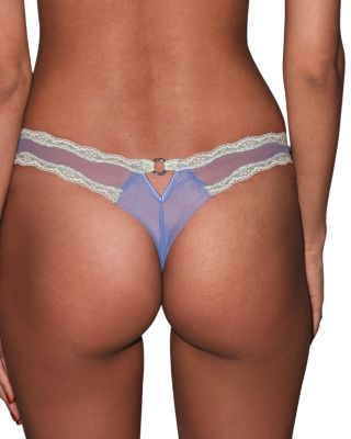 Sheer Tulle Thong