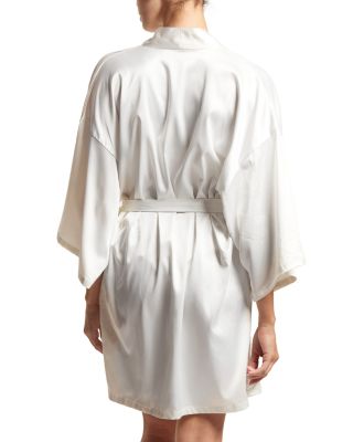 Satin Robe