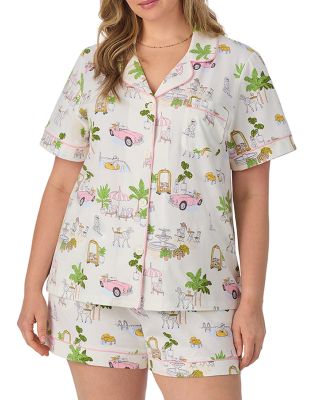 Short Pajama Set