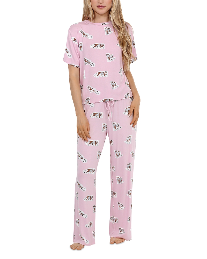 Honeydew Printed Pajama Set