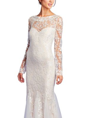  Cabot Embroidered Tulle Gown