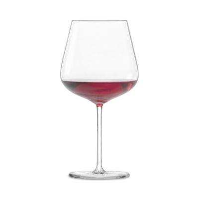 Vervino Burgundy Glass, Set of 4