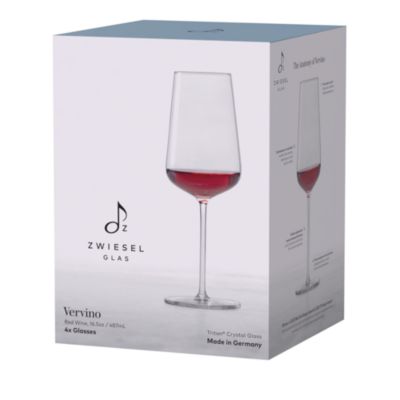 Vervino Red Wine/All Purpose Glass, Set of 4