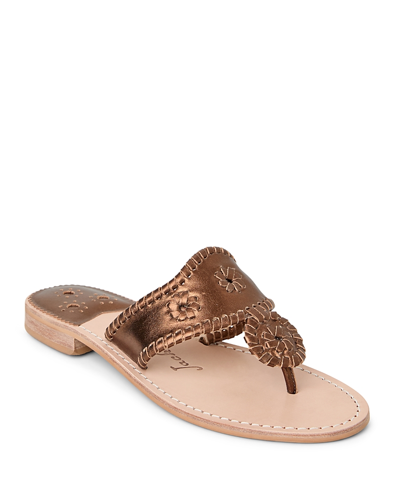 JACK ROGERS WOMEN'S JACKS SLIDE SANDALS