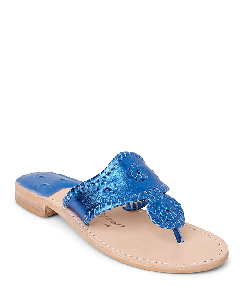 Shop Jack Rogers Women's Jacks Slide Sandals In Deep Sapphire