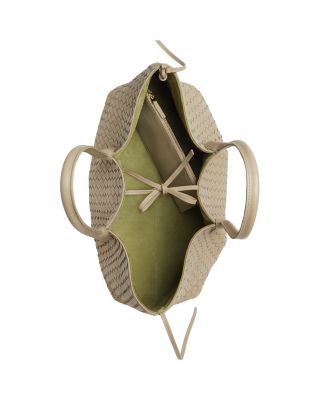 Pinacoteca Reversible Intrecciato Leather Tote