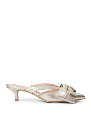 Women's Cynthia Bow Mule Sandals
