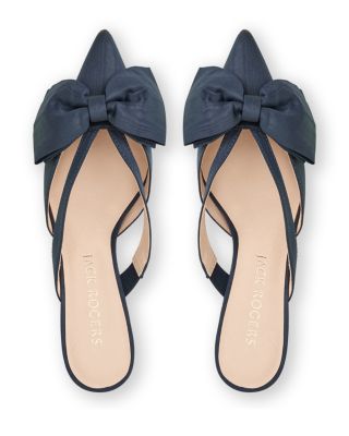 Women's Cynthia Bow Mule Sandals