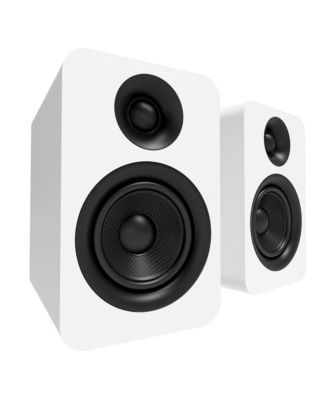  YUP4 Passive Bookshelf Speakers with 1" Silk Dome Tweeter & 4" Kevlar Woofer - Pair