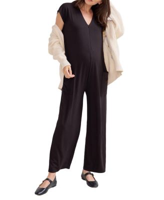 HATCH Collection - The Charlotte Maternity Nursing Friendly Jumpsuit