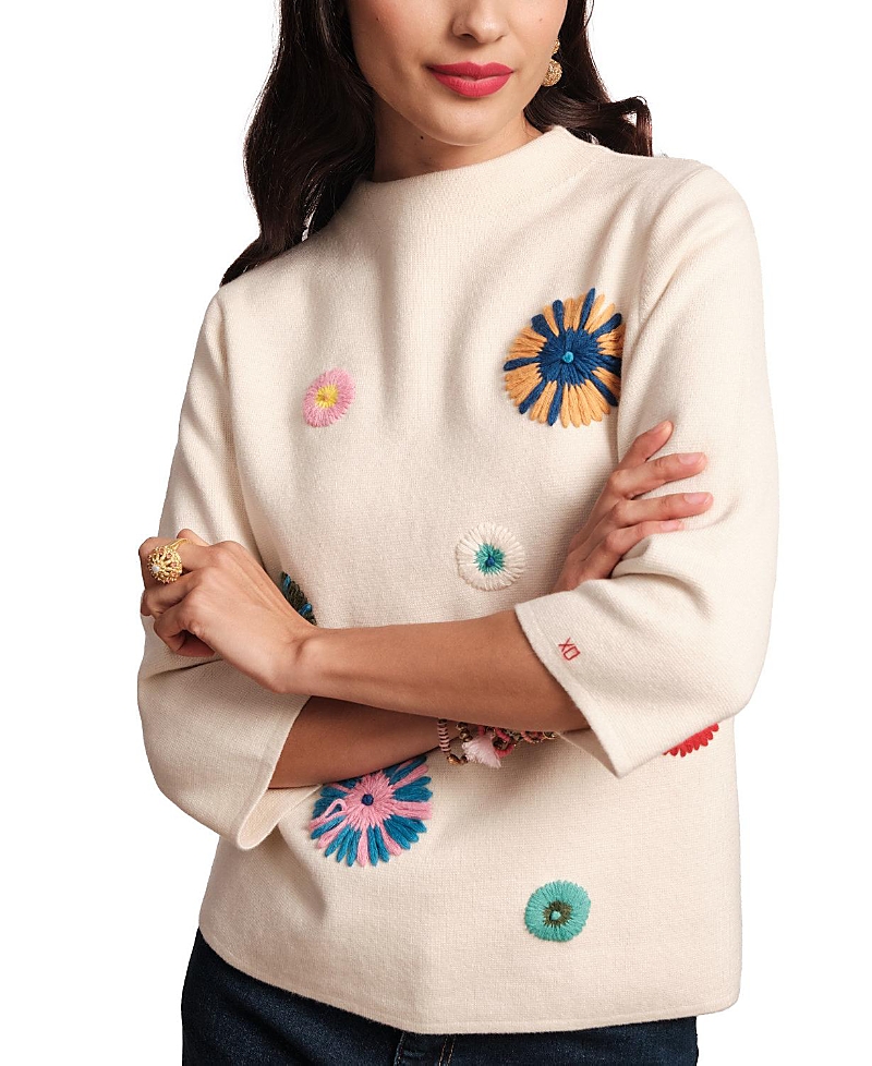 FRANCES VALENTINE BON BON SWEATER