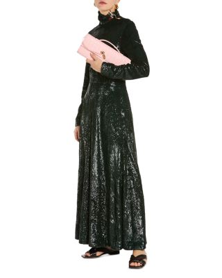 Andiamo Intrecciato Leather Clutch