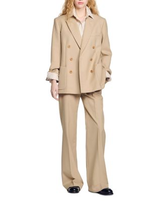 Double Breasted Suit Jacket 