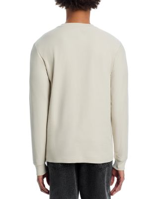 Tweeter Regular Fit Long Sleeve Logo Tee  