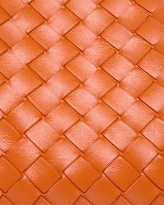 Small Parachute Intrecciato Leather Shoulder Bag