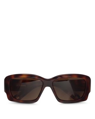 Croisiere Rectangle Sunglasses, 56mm