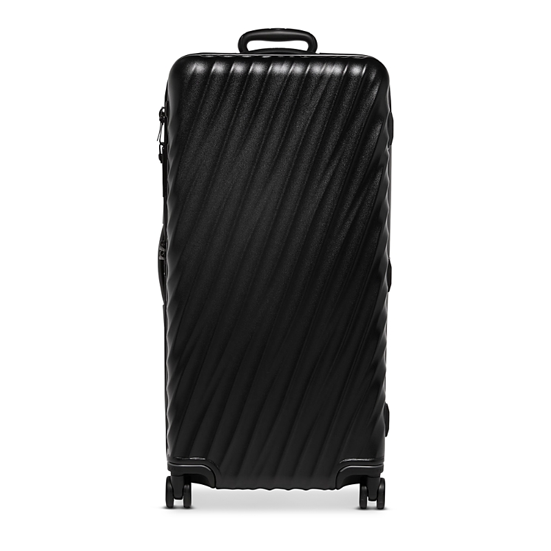 Tumi 19 Degree Large Polycarbonate Rolling Trunk 79.5cm Black Texture In Black Texture