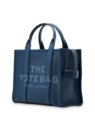 【関税込み】The Medium Tote Bag - Marc Jacobs - Leather - Si MARC JACOBS The Leather Medium Tote Bag | Bloomingdale's