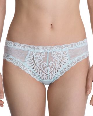 Feathers Contour Plunge Bra & Hipster