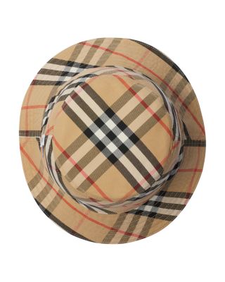 Gaberdine Reversible Bucket Hat