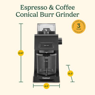 Espresso &amp; Coffee Conical Burr Grinder