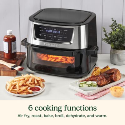 6-qt Basket Air Fryer