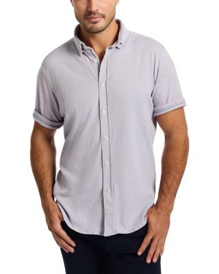 Robert Graham - Hammond Textured Tailored Fit Button Down Shirt